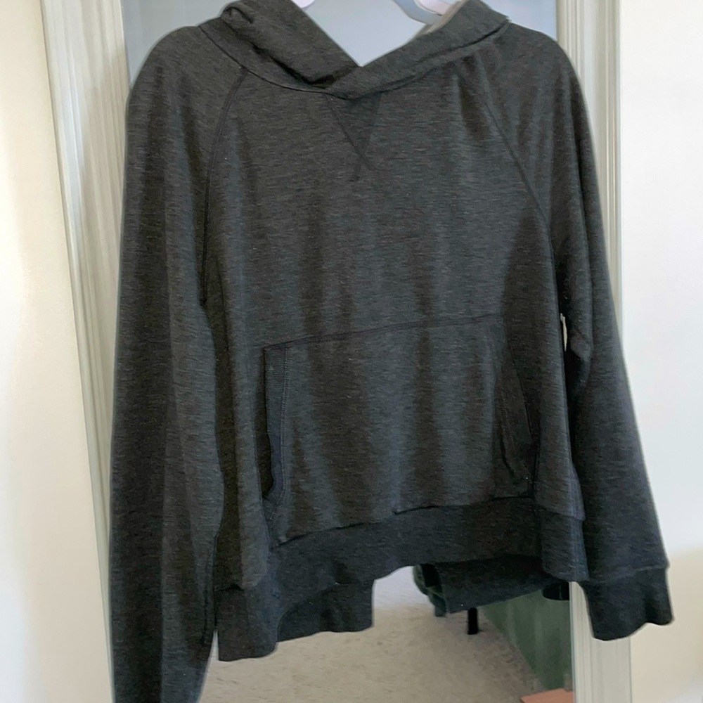 Dark Gray Hoodie